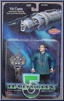 Vir Cotto from Babylon 5 - Basic Series manufactured by Exclusive Premiere [Front]