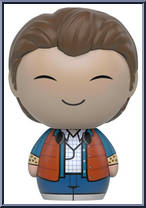 Marty McFly from Back to the Future - Dorbz manufactured by Funko [Loose]