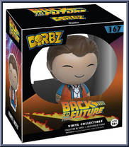 Marty McFly from Back to the Future - Dorbz manufactured by Funko [Front]