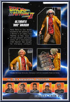 Doc Brown (2015 Version) from Back to the Future - Ultimate Collection manufactured by Neca [Back]