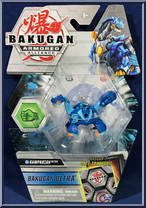 Aquos Ramparian from Bakugan - Armored Alliance - Ultra manufactured by Spinmaster [Front]