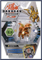 Aurelus Pegatrix from Bakugan - Armored Alliance - Ultra manufactured by Spinmaster [Front]