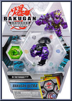 Darkus Tretorous from Bakugan - Armored Alliance - Ultra manufactured by Spinmaster [Front]