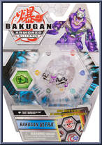 Diamond Darkus Tretorous from Bakugan - Armored Alliance - Ultra manufactured by Spinmaster [Front]