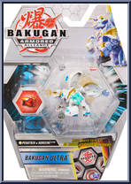 Haos Aurelus Pegatrix x Goreene from Bakugan - Armored Alliance - Ultra manufactured by Spinmaster [Front]