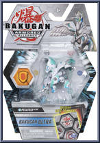 Haos Pegatrix from Bakugan - Armored Alliance - Ultra manufactured by Spinmaster [Front]