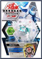 Haos Sairus from Bakugan - Armored Alliance - Ultra manufactured by Spinmaster [Front]