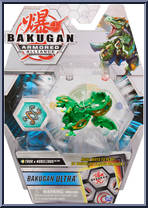 Ventus Aurelus Trox x Nobilious from Bakugan - Armored Alliance - Ultra manufactured by Spinmaster [Front]