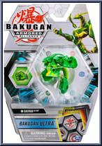 Ventus Sairus from Bakugan - Armored Alliance - Ultra manufactured by Spinmaster [Front]