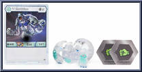 Diamond Gorthion from Bakugan - Battle Planet - Core manufactured by Spinmaster [Loose]