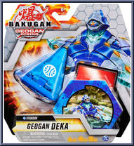 Aquos Stardox from Bakugan - Geogan Rising - Deka manufactured by Spinmaster [Front]