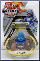 Aquos Stardox from Bakugan - Geogan Rising - Geogan manufactured by Spinmaster [Front]
