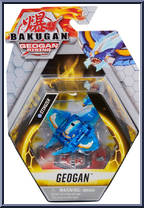 Aquos Stingzer from Bakugan - Geogan Rising - Geogan manufactured by Spinmaster [Front]
