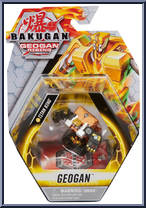 Aurelus Titan King from Bakugan - Geogan Rising - Geogan manufactured by Spinmaster [Front]