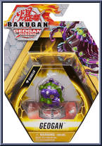Darkus Diamond Sluggler from Bakugan - Geogan Rising - Geogan manufactured by Spinmaster [Front]