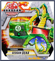 Ventus Viperagon from Bakugan - Geogan Rising - Deka manufactured by Spinmaster [Front]