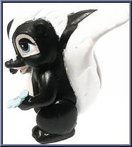 Flower from Bambi - Basic Series manufactured by McDonald's [Loose]