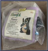 Flower from Bambi - Basic Series manufactured by McDonald's [Front]