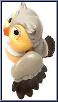Friend Owl from Bambi - Basic Series manufactured by McDonald's [Loose]