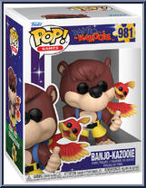 Banjo-Kazooie from Banjo-Kazooie - Pop! Vinyl Figures manufactured by Funko [Front]