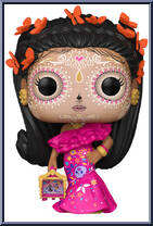 Barbie Dia de Muertos Action Figure