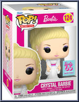 Crystal Barbie from Barbie - Pop! Vinyl Figures manufactured by Funko [Front]