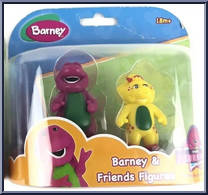 Barney / BJ from Barney & Friends - Basic Series manufactured by Character Options [Front]