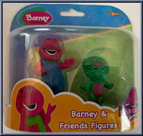 Barney / Baby Bop from Barney & Friends - Basic Series manufactured by Character Options [Front]