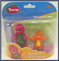 Barney / Riff from Barney & Friends - Basic Series manufactured by Character Options [Front]