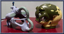 Captain Tusker Chitlins from Barnyard Commandos - P.O.R.K.S. manufactured by Playmates [Loose]