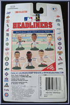 Frank Thomas from Baseball Headliners - 1998 Season manufactured by Corinthian [Back]