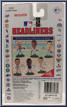 Ken Griffey Jr. from Baseball Headliners - 1998 Season manufactured by Corinthian [Back]