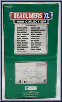 Kerry Woods from Baseball Headliners - 1999 Season - XL manufactured by Corinthian [Back]