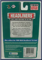 Sammy Sosa from Baseball Headliners - 1999 Season manufactured by Corinthian [Back]
