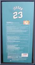 Michael Jordan (NBA All-Stars) from Basketball - Basic Series manufactured by Enterbay [Back]