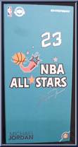 Michael Jordan (NBA All-Stars) from Basketball - Basic Series manufactured by Enterbay [Front]