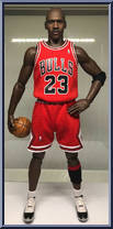 Michael Jordan (Red Jersey) Action Figure