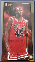Michael Jordan (Red Jersey #45) Action Figure