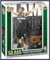 Giannis Antetokounmpo from Basketball - Magazine Covers Pop! manufactured by Funko [Front]