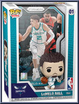 LaMelo Ball from Basketball - Pop! Trading Cards manufactured by Funko [Front]
