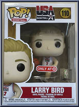 Larry Bird (US Dream Team) from Basketball - Pop! Vinyl Figures manufactured by Funko [Front]