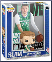 Luka Doncic from Basketball - Magazine Covers Pop! manufactured by Funko [Front]
