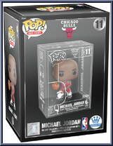 Michael Jordan (Silver Metallic) from Basketball - Pop! Die-Cast manufactured by Funko [Front]