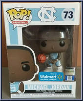 Michael Jordan (North Carolina) from Basketball - Pop! Vinyl Figures manufactured by Funko [Front]