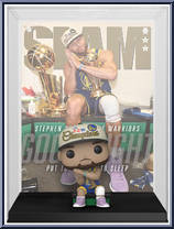 Stephen Curry from Basketball - Magazine Covers Pop! manufactured by Funko [Loose]
