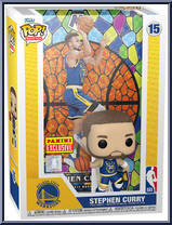Stephen Curry (Mosaic Prisms) from Basketball - Pop! Trading Cards manufactured by Funko [Front]