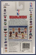 Charles Barkley from Basketball Headliners - 1996 Season manufactured by Corinthian [Back]