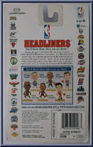Dennis Rodman from Basketball Headliners - 1996 Season manufactured by Corinthian [Back]