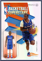 Chris Paul (Clippers) from Basketball Superstars - Hardwood Classics manufactured by Super7 [Front]