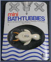 Turtle (Green Shell) from Bathtubbies - Mini Wind-Ups manufactured by Tomy [Back]